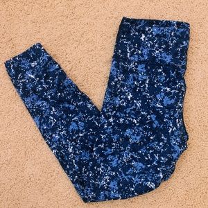 joy lab patterned full length leggings